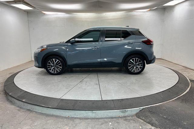 used 2021 Nissan Kicks car, priced at $17,500