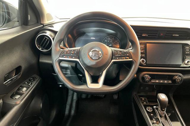 used 2021 Nissan Kicks car, priced at $17,500