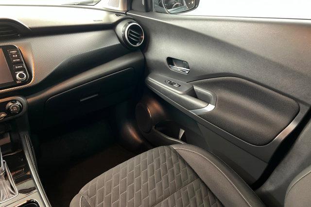 used 2021 Nissan Kicks car, priced at $17,500