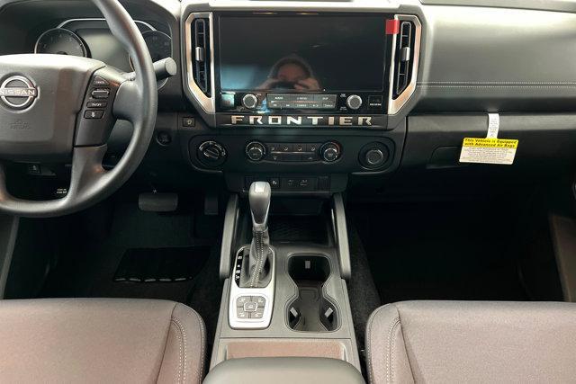 new 2026 Nissan Frontier car, priced at $41,340