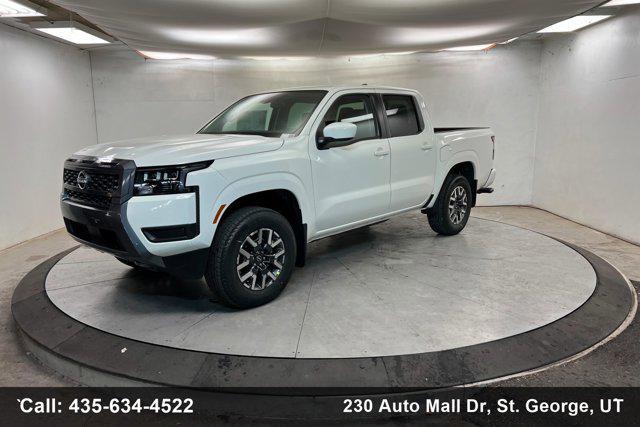 new 2026 Nissan Frontier car, priced at $41,340