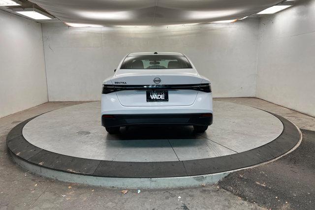 new 2026 Nissan Sentra car, priced at $25,890