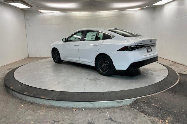 new 2026 Nissan Sentra car, priced at $25,890