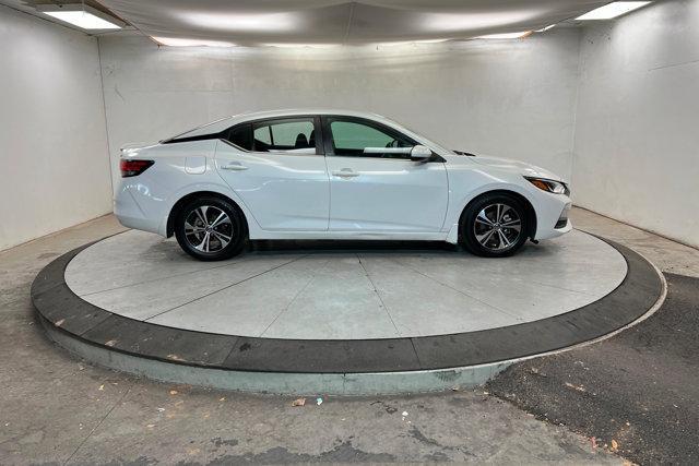 used 2022 Nissan Sentra car, priced at $16,000