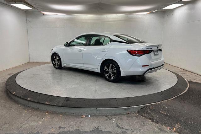 used 2022 Nissan Sentra car, priced at $16,000