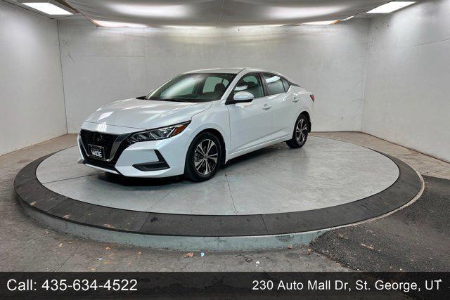 used 2022 Nissan Sentra car, priced at $16,000