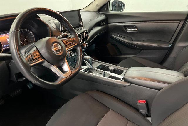 used 2022 Nissan Sentra car, priced at $16,000