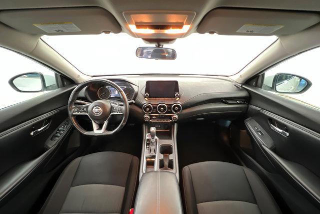 used 2022 Nissan Sentra car, priced at $16,000