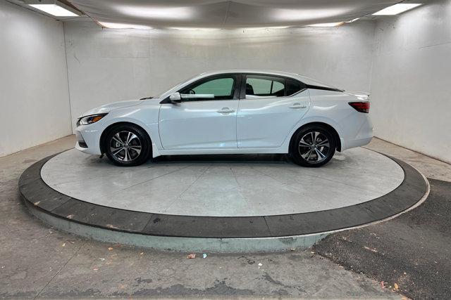 used 2022 Nissan Sentra car, priced at $16,000