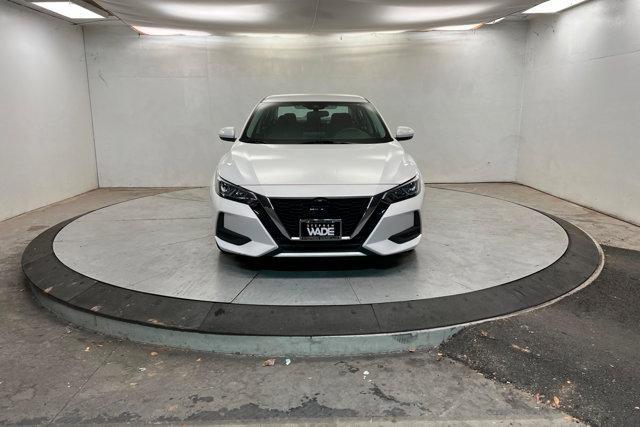 used 2022 Nissan Sentra car, priced at $16,000