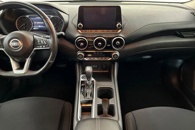 used 2022 Nissan Sentra car, priced at $16,000