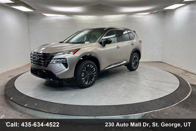 new 2026 Nissan Rogue car, priced at $42,190