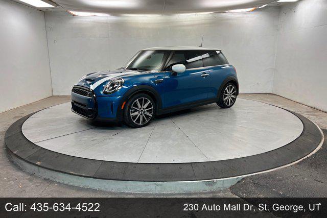 used 2024 MINI Hardtop car, priced at $26,500