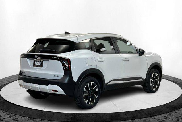 new 2026 Nissan Kicks car, priced at $28,435