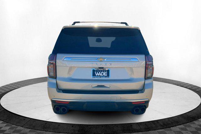 used 2023 Chevrolet Tahoe car, priced at $59,500