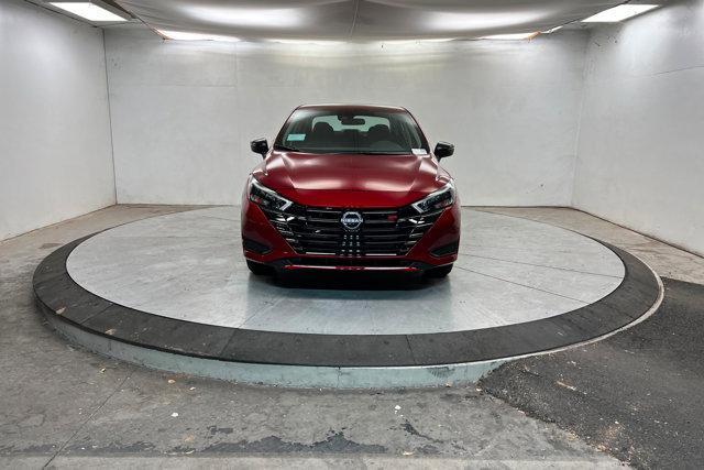 new 2025 Nissan Versa car, priced at $22,693