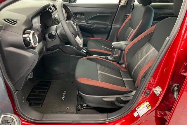 new 2025 Nissan Versa car, priced at $22,693