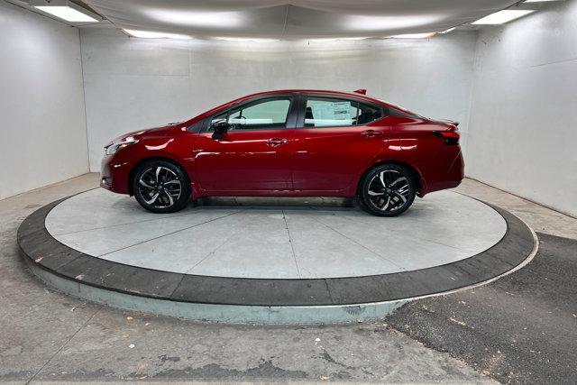 new 2025 Nissan Versa car, priced at $22,693