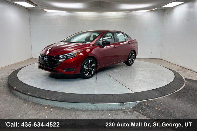 new 2025 Nissan Versa car, priced at $22,693