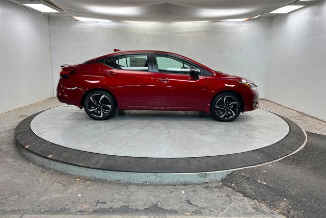 new 2025 Nissan Versa car, priced at $22,693
