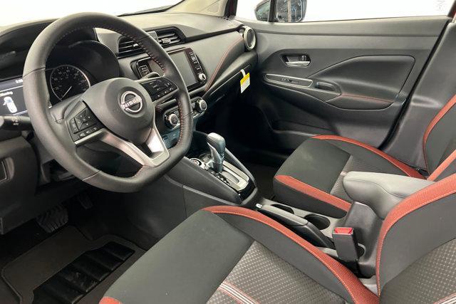 new 2025 Nissan Versa car, priced at $22,693