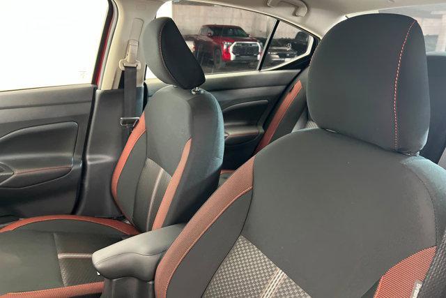 new 2025 Nissan Versa car, priced at $22,693