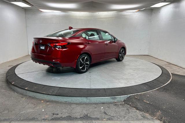 new 2025 Nissan Versa car, priced at $22,693