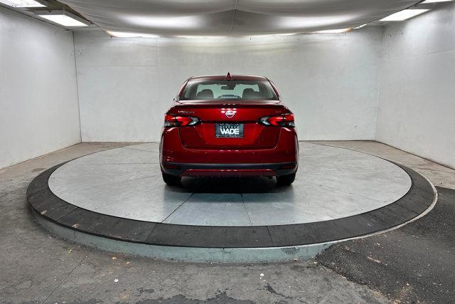 new 2025 Nissan Versa car, priced at $22,693
