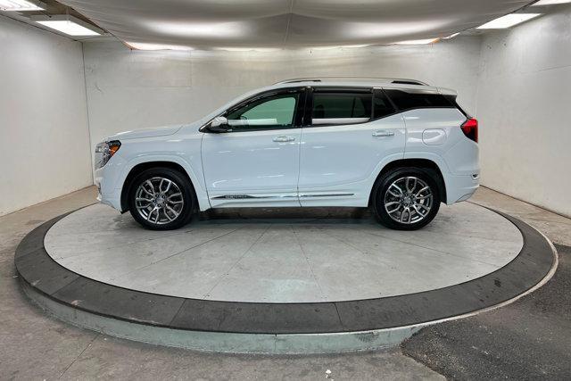 used 2022 GMC Terrain car, priced at $24,000