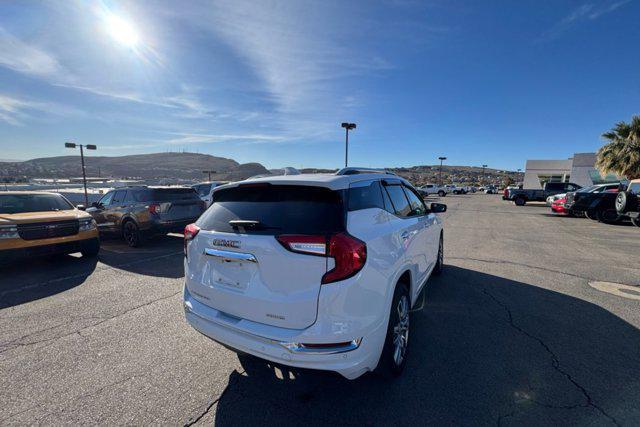 used 2022 GMC Terrain car, priced at $24,000