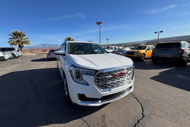used 2022 GMC Terrain car, priced at $24,000