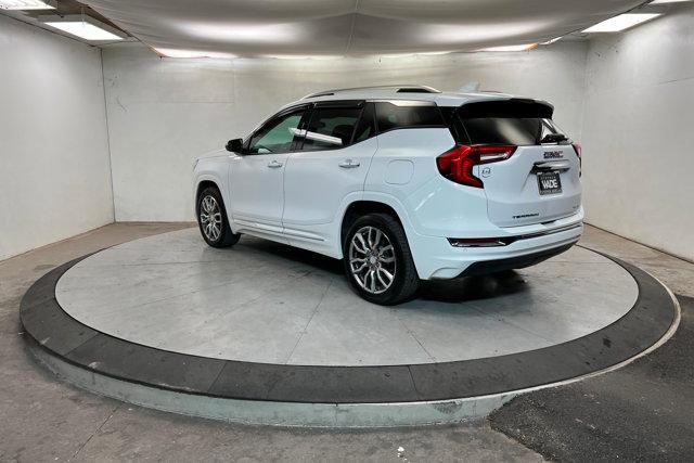 used 2022 GMC Terrain car, priced at $24,000