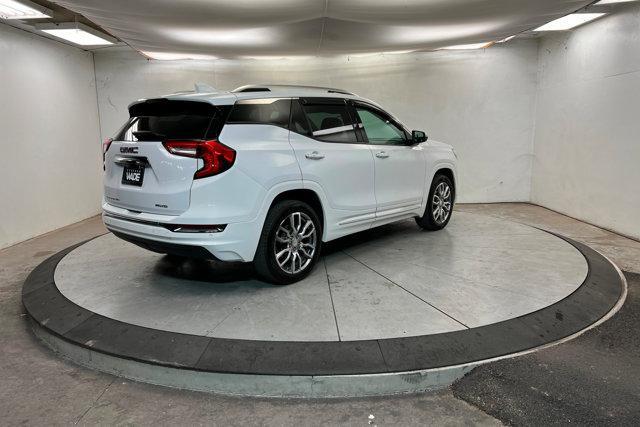 used 2022 GMC Terrain car, priced at $24,000