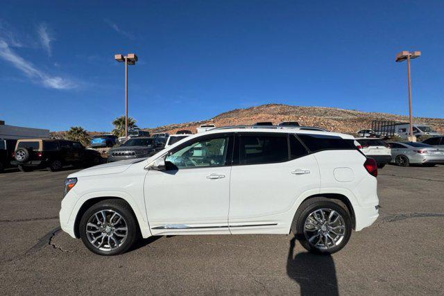 used 2022 GMC Terrain car, priced at $24,000