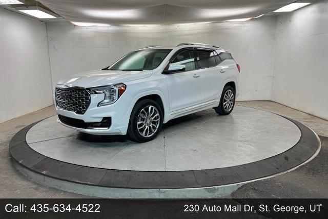used 2022 GMC Terrain car, priced at $24,000