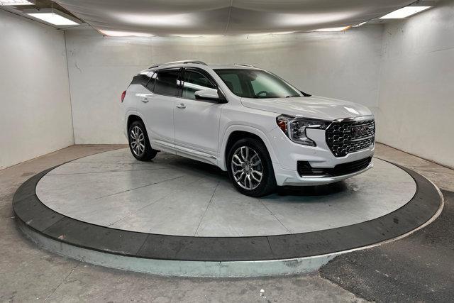 used 2022 GMC Terrain car, priced at $24,000