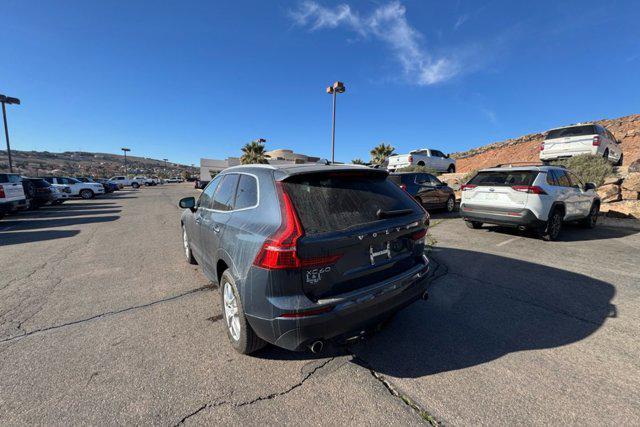 used 2021 Volvo XC60 car, priced at $26,000