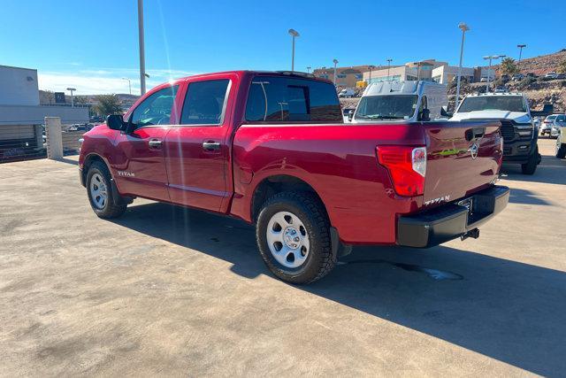 used 2018 Nissan Titan car, priced at $19,000