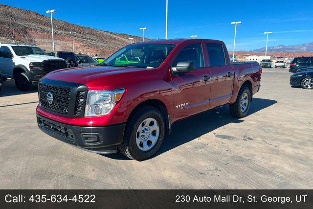 used 2018 Nissan Titan car, priced at $19,000