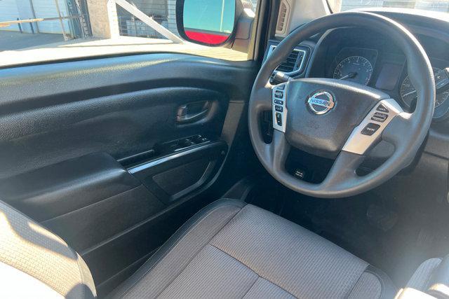 used 2018 Nissan Titan car, priced at $19,000
