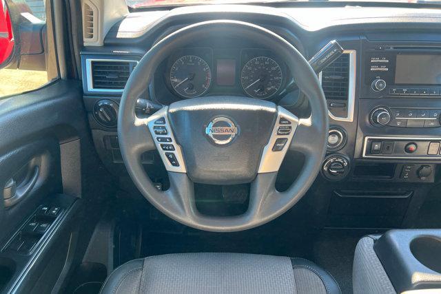 used 2018 Nissan Titan car, priced at $19,000