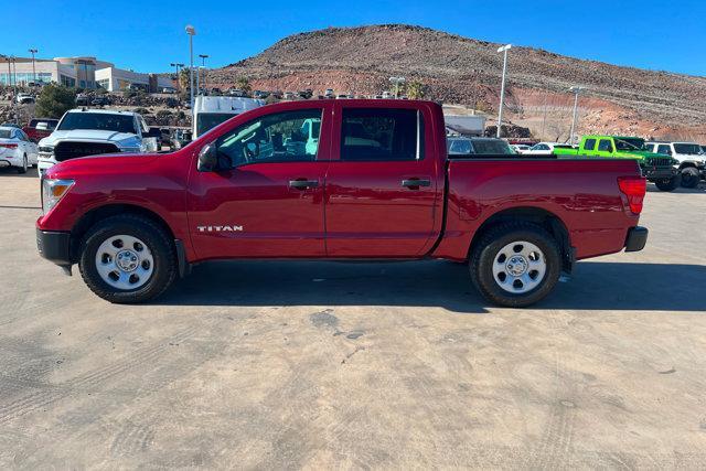 used 2018 Nissan Titan car, priced at $19,000