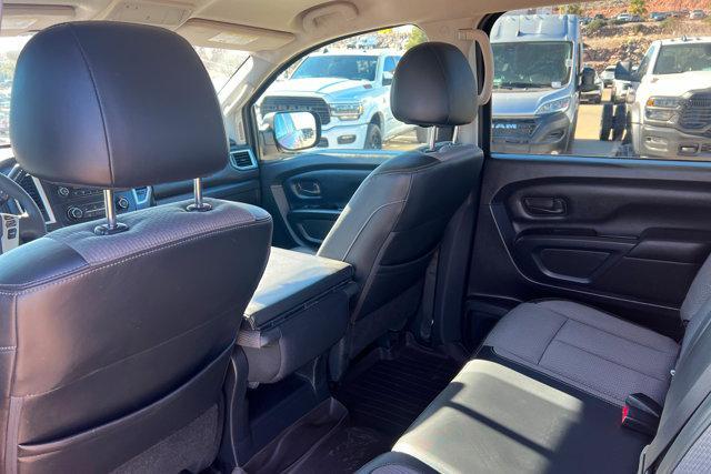 used 2018 Nissan Titan car, priced at $19,000