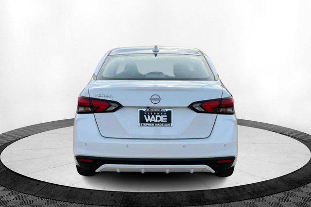 new 2025 Nissan Versa car, priced at $22,076