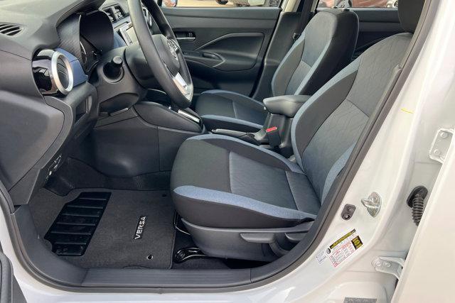 new 2025 Nissan Versa car, priced at $22,076