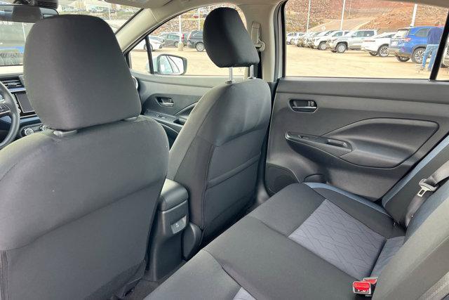 new 2025 Nissan Versa car, priced at $22,076