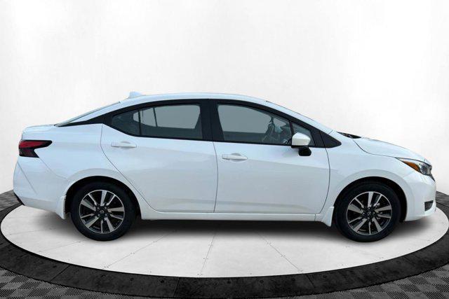 new 2025 Nissan Versa car, priced at $22,076