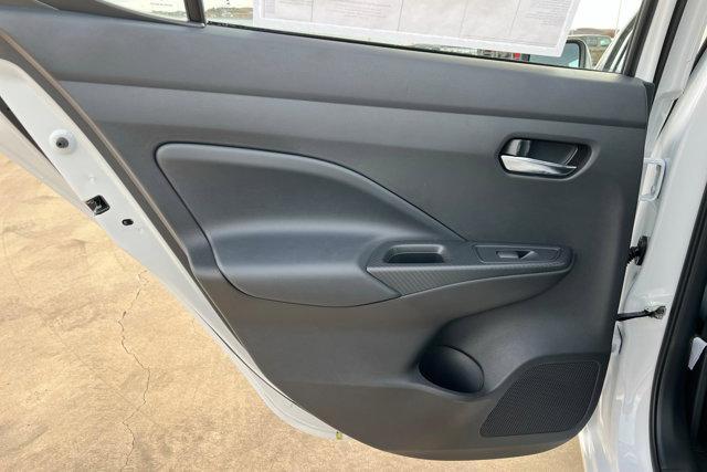 new 2025 Nissan Versa car, priced at $22,076