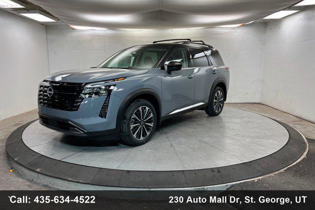 new 2026 Nissan Pathfinder car, priced at $53,940