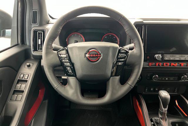 new 2026 Nissan Frontier car, priced at $51,185